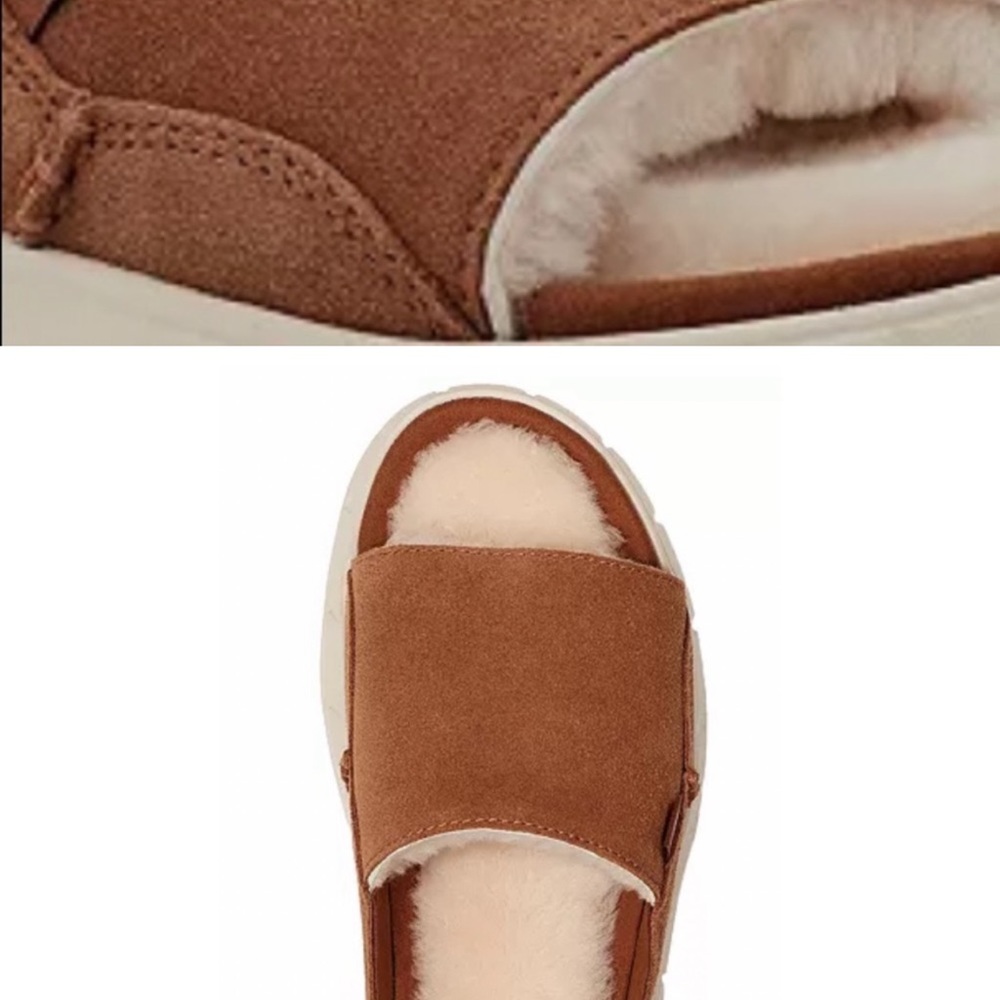 NWT Anthropologie UGG Westsider Slide Sandals